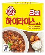 3MIN HASHED BROWN SAUCE 200G 3분 하이라이스소스