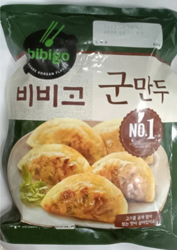 BIBIGO FRIED DUMPLING 비비고 군만두 420G ( Non Veg )