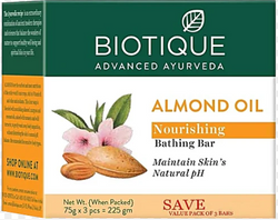 Biotique Almond oil 75g*3PCS