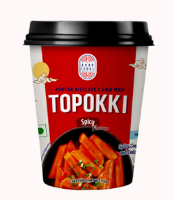 GS Topokki Spicy Flavour 113g 떡볶이 매운맛