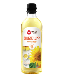 Beksul Sunflower Oil 500ml 백설 해바라기씨유 500ml (50% Off On MRP Rs.280) (Expiry date 18.07.2026)