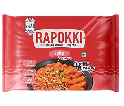 Rapokki spicy 132gm