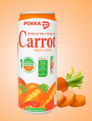 Pokka Carrot Fruit Juice 300ml