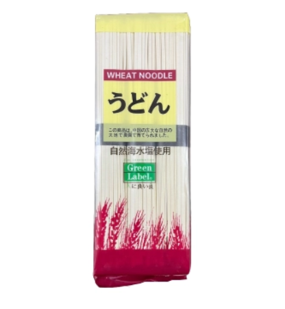 Dried Udon Label 300g