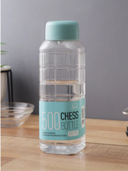 Pet chess bottle  500ML