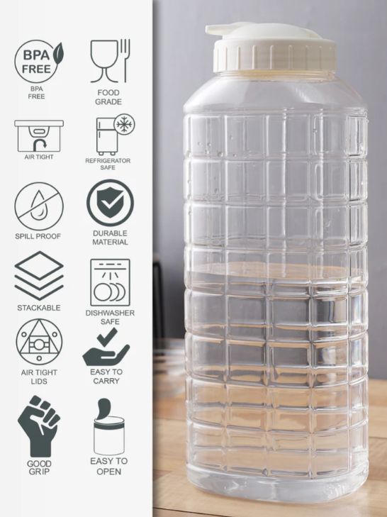 Chess bottle pet 1.5L