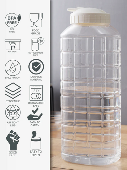 Chess bottle pet 1.5L