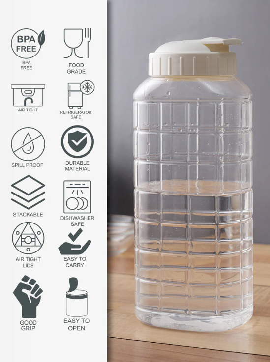 Chess bottle pet 1L
