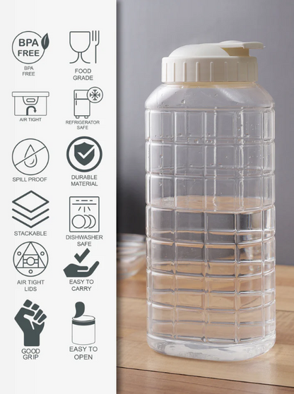 Chess bottle pet 1L