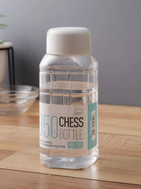 Pet chess bottle  350ML