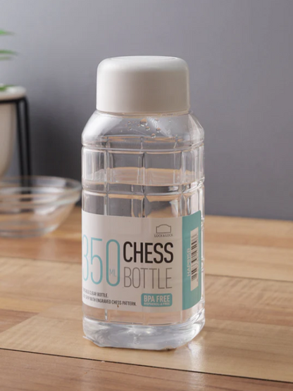 Pet chess bottle  350ML