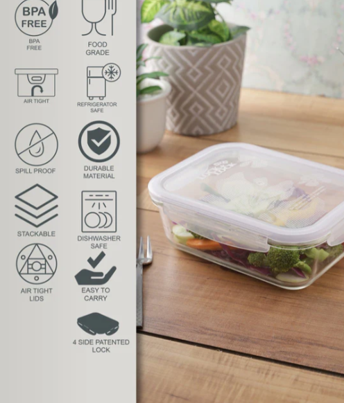 Fresh oven safe container 400ML