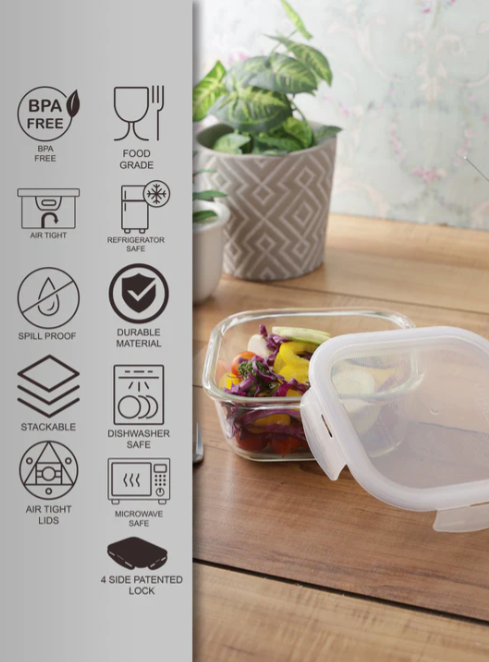 Fresh oven safe container 800ML