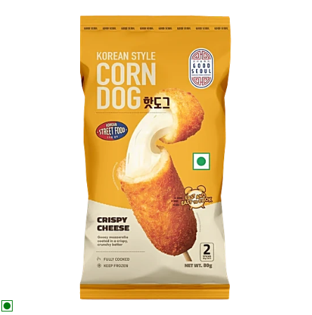 GS Korean Style Cheese Corn Dog 160g