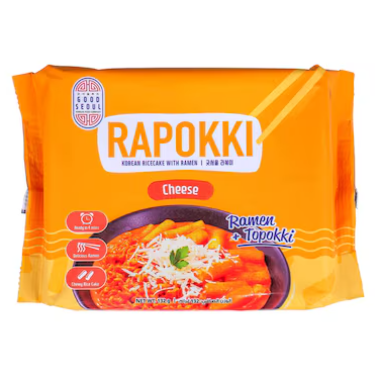 Rapokki Cheesy Flavour 132gm