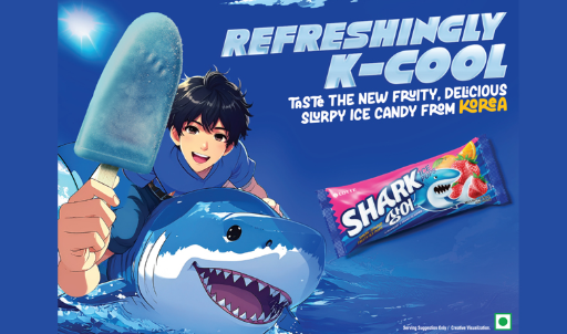 Havmor Shark Ice Pop 75ml