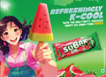 Havmor Subak Bar Watermelon 75ml