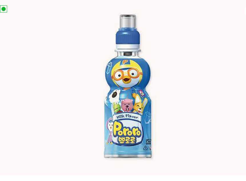 Pororo Milk Flavour Drink 235ml