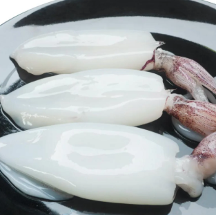 Calmari Squid Cleaned 1270g