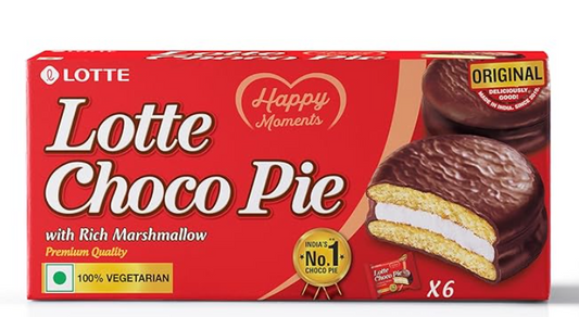 Lotte Chocopie 6pcs