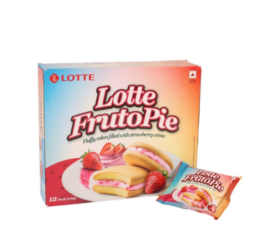 Lotte FrutoPie 252g
