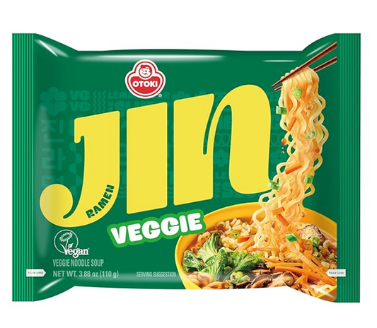 Ottogi Jin Veggie Ramen 110g