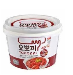 Sm-Yopokki Hot and Spicy Topokki 180G (50% Off on MRP Rs.295)