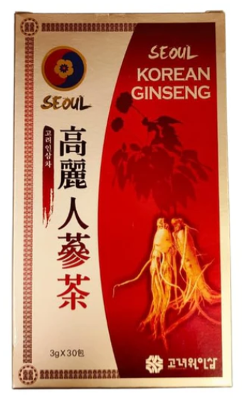 KOREAN GINSEN TEA 3G*50
