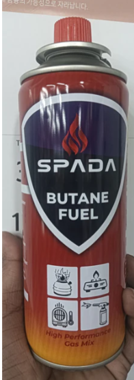 SPADA BUTANE GAS 부탄가스