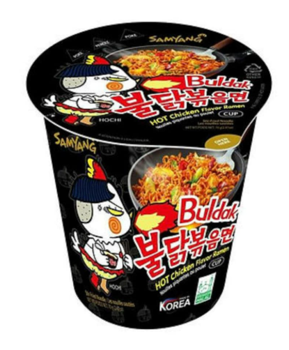 Samyang Buldak Hot Chicken Flavor Ramen Cup 70g