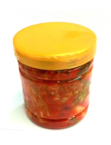 Kimchi Small Jar approx 250 gm ( Non-veg ) 김치