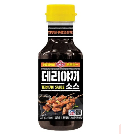 Ottogi Teriyaki Sauce 340g 오뚜기 데리야끼소스 340g