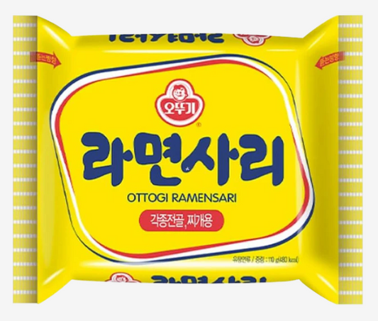 Otoki Plain Instant Noodle 110g  라면 사리 100g