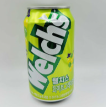 Welchs White Grapes 355g