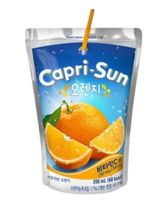 CAPRISUN JUICE ORANGE 200ML