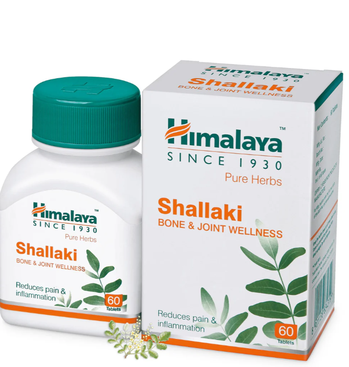 Himalaya Shallaki Bone & Joint Wellness Boswellia 60Tab