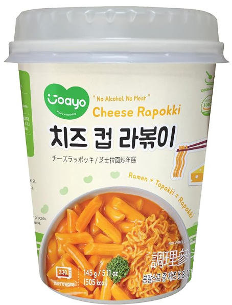 Joayo Cheese Rapokki 145g