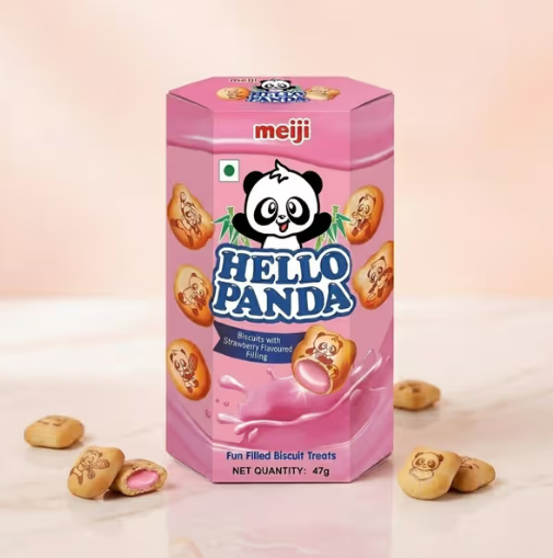 Hello Panda Strawberry 47g
