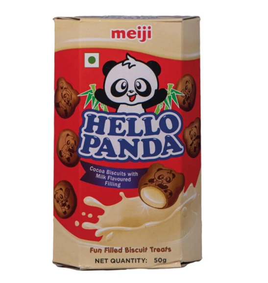 Hello Panda Choco Milk Flavor Biscuits 47g