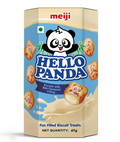 Hello Panda Milk Flavoured Biscuits 47g