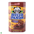 Hello Panda Cocoa Biscuits with  Chocolate Flavoured 47g