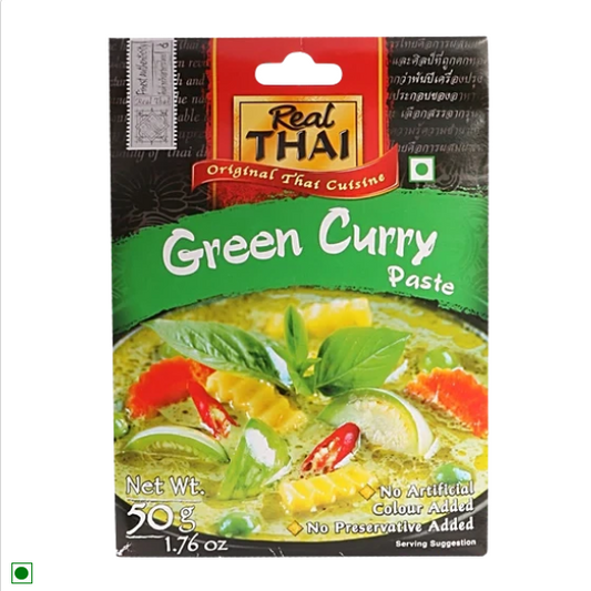 Real Thai Green Curry Paste 50g