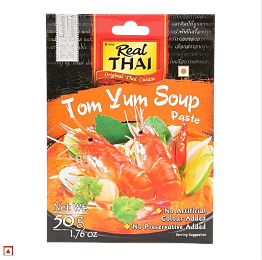 Real Thai Tom Yum Soup Paste 50g