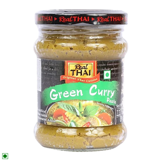 Real Thai Green Curry Paste 227g