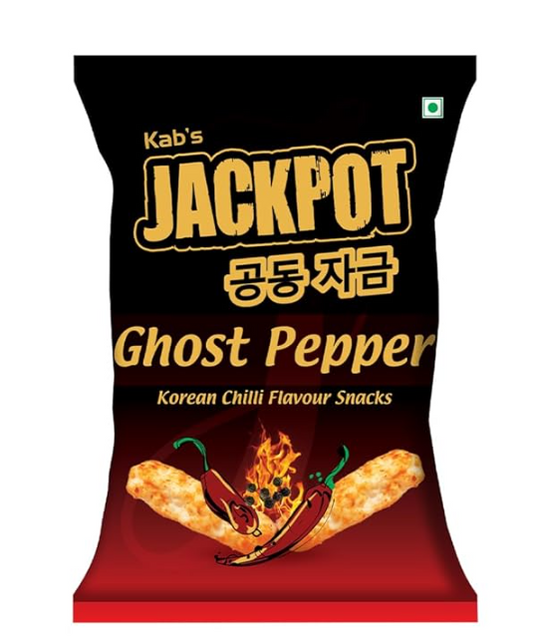 JackPot Ghost Pepper Korean Chilli Flavor 50g