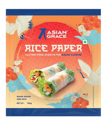 Asian Grace Rice Paper 16CM 100g