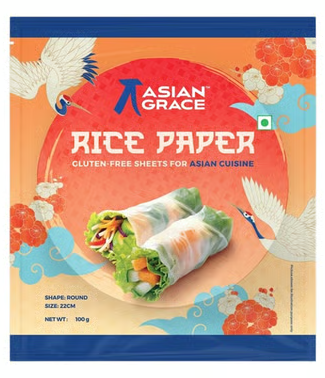Asian Grace Rice Paper 22CM 100g