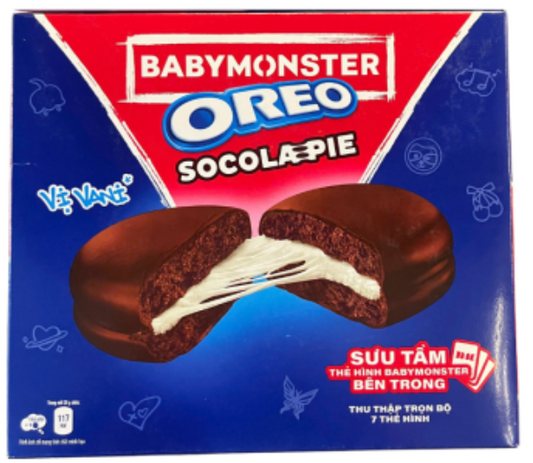 OREO SOCOLA PIE Starwberry 336G