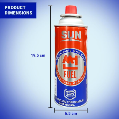 Sun Fuel Gas Can (1EA) 227g/520ml