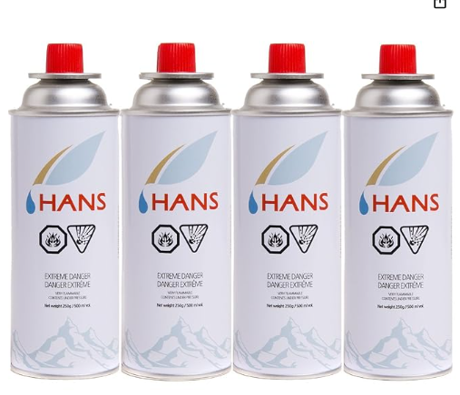 Hans Gas Can 250g (1Can)